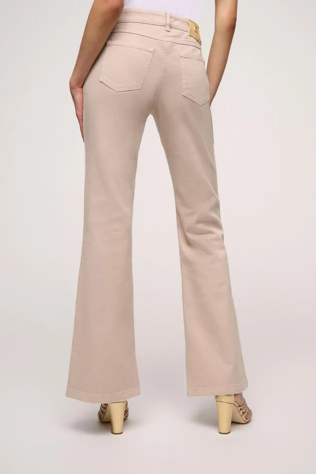 Luisa Spagnoli Pants Acconto Beige 8211 Women Luisa Spagnoli Pants Acconto Beige 8211 Women
