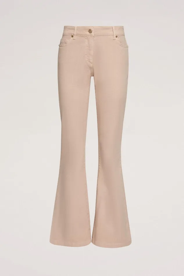 Luisa Spagnoli Pants Acconto Beige 8211 Women Luisa Spagnoli Pants Acconto Beige 8211 Women