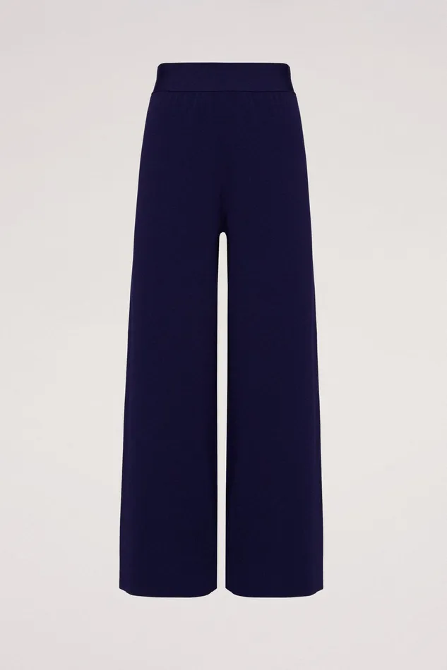 Luisa Spagnoli Pants Concilio Blue 8211 Women Luisa Spagnoli Pants Concilio Blue 8211 Women