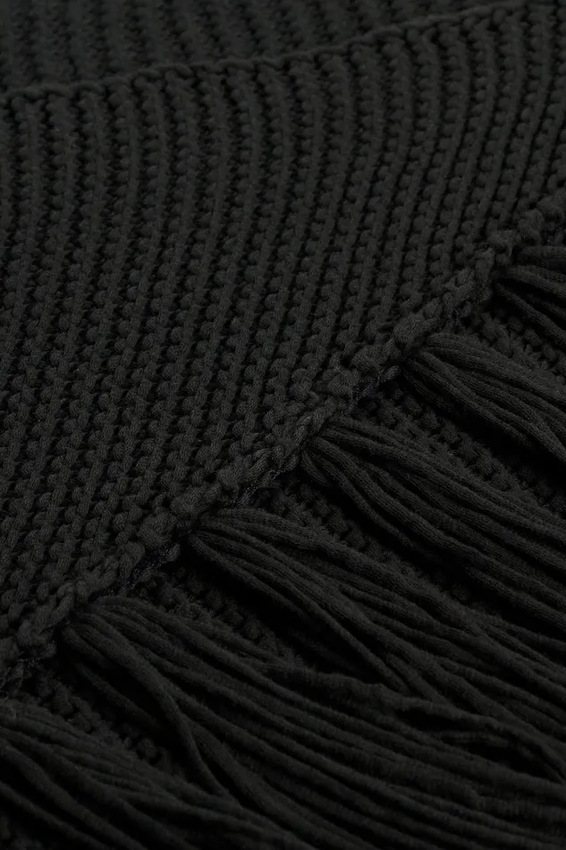 Luisa Spagnoli Scarves And Hats Ciuffo Black 8211 Women Luisa Spagnoli Scarves And Hats Ciuffo Black 8211 Women