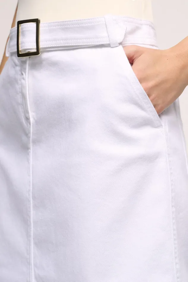 Luisa Spagnoli Skirts And Shorts Tessa White 8211 Women Luisa Spagnoli Skirts And Shorts Tessa White 8211 Women