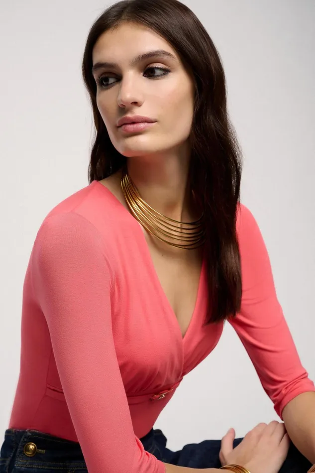Luisa Spagnoli Tops And TShirts Banco Coral 8211 Women Luisa Spagnoli Tops And TShirts Banco Coral 8211 Women