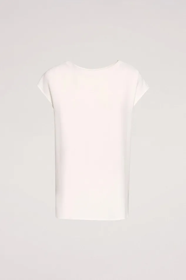 Luisa Spagnoli Tops And TShirts Battistero Cream 8211 Women Luisa Spagnoli Tops And TShirts Battistero Cream 8211 Women