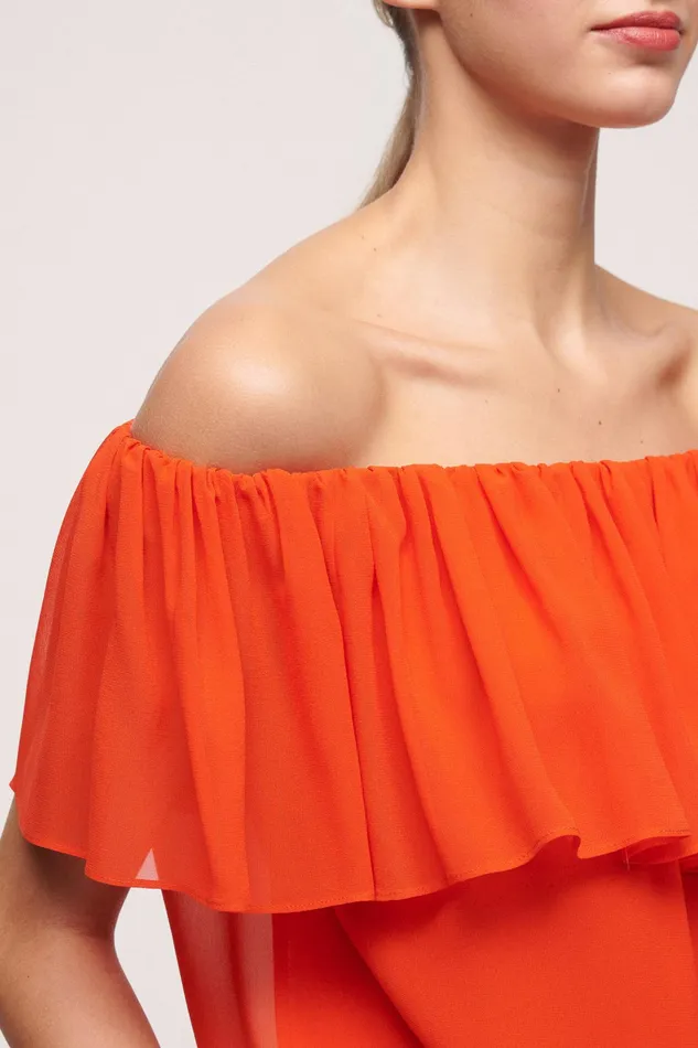 Luisa Spagnoli Tops And TShirts Beta Orange 8211 Women Luisa Spagnoli Tops And TShirts Beta Orange 8211 Women