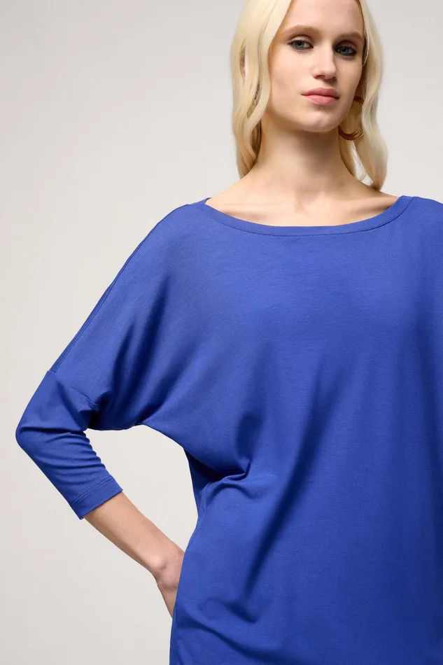 Luisa Spagnoli Tops And TShirts Bibla Bluette 8211 Women Luisa Spagnoli Tops And TShirts Bibla Bluette 8211 Women