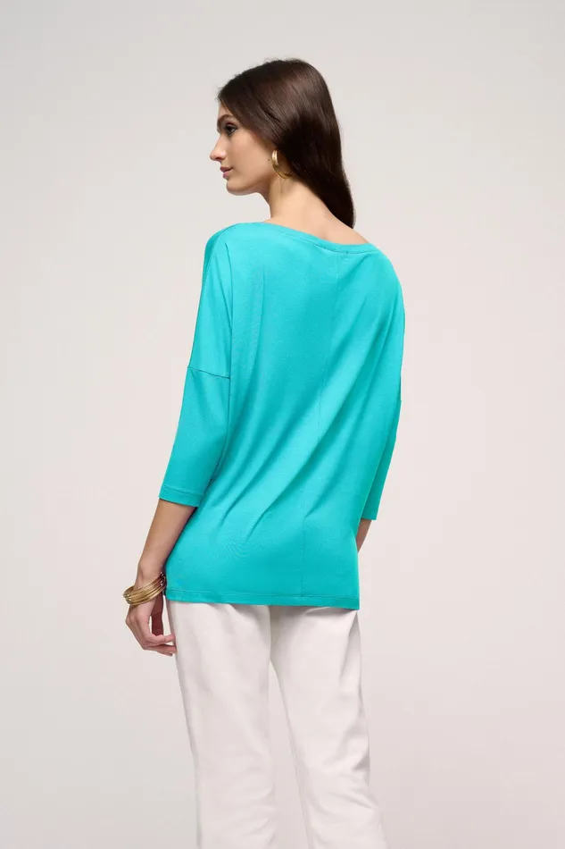 Luisa Spagnoli Tops And TShirts Bibla Turquoise 8211 Women Luisa Spagnoli Tops And TShirts Bibla Turquoise 8211 Women