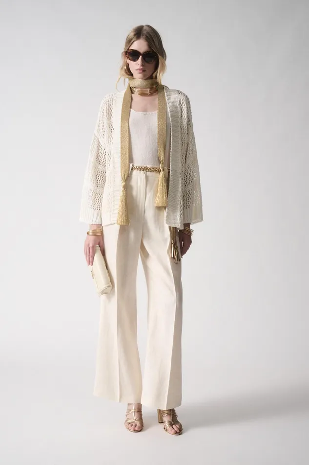 Luisa Spagnoli Tops And TShirts Cordolo Cream 8211 Women Luisa Spagnoli Tops And TShirts Cordolo Cream 8211 Women