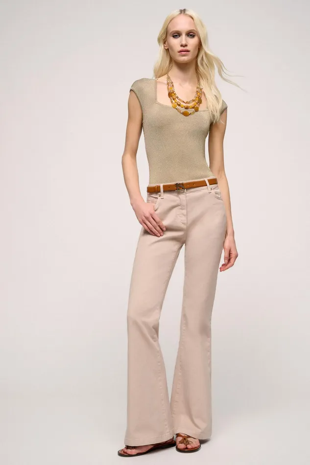 Luisa Spagnoli Tops And TShirts Zana Yellow 8211 Women Luisa Spagnoli Tops And TShirts Zana Yellow 8211 Women