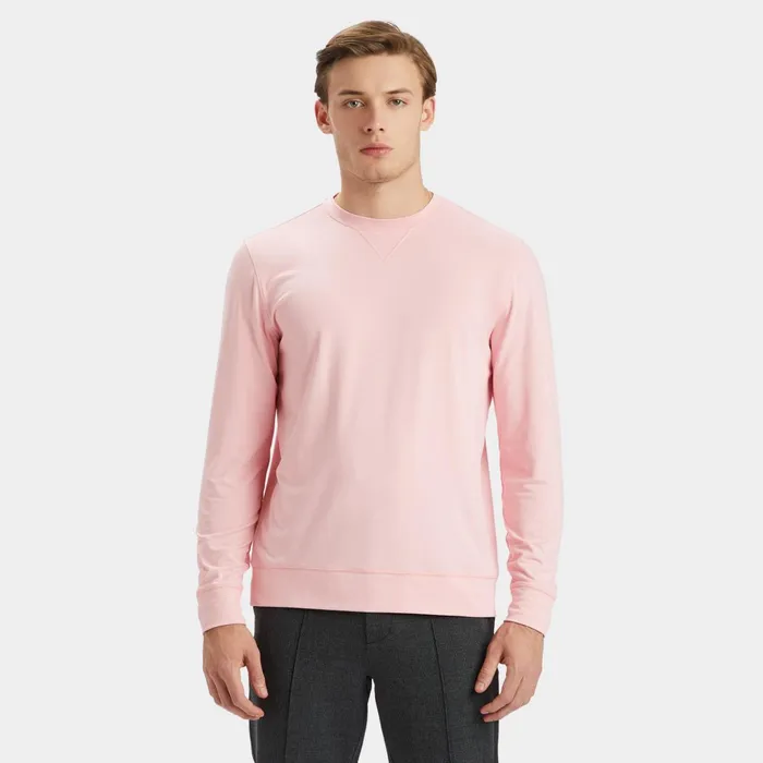 Luxe Crewneck Mid Layer Trifle Men GFORE Tops