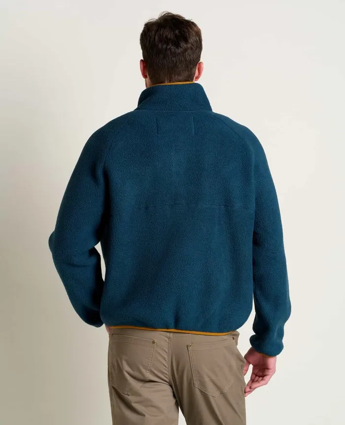 Men039s Men039s Campo Fleece Pullover Midnight ToadandCo Jackets and Layers
