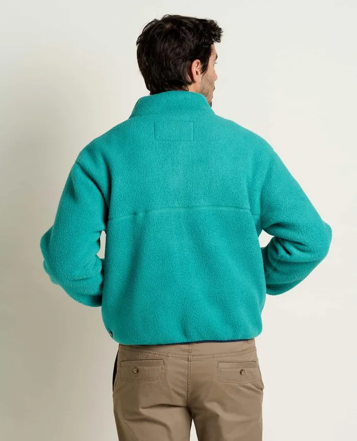 Men039s Men039s Campo Fleece Zip Jacket Cyan ToadandCo Jackets and Layers