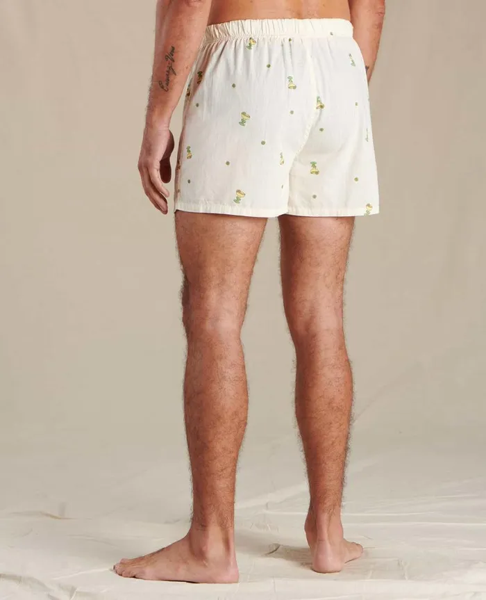 Men039s Woven Boxer Salt Happy Hour Print ToadandCo Underwear and Accessories