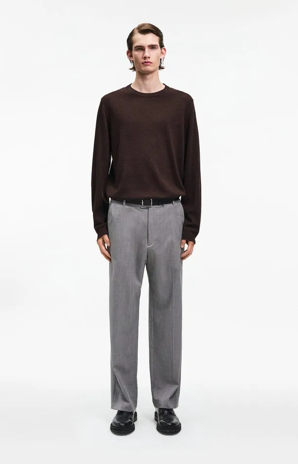 Men A Day039s March Knitwear Alagon Merino Crewneck