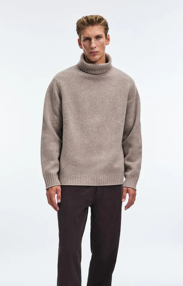 Men A Day039s March Knitwear Kodiak Boiled Merino Roll Neck Men A Day039s March Knitwear Kodiak Boiled Merino Roll Neck