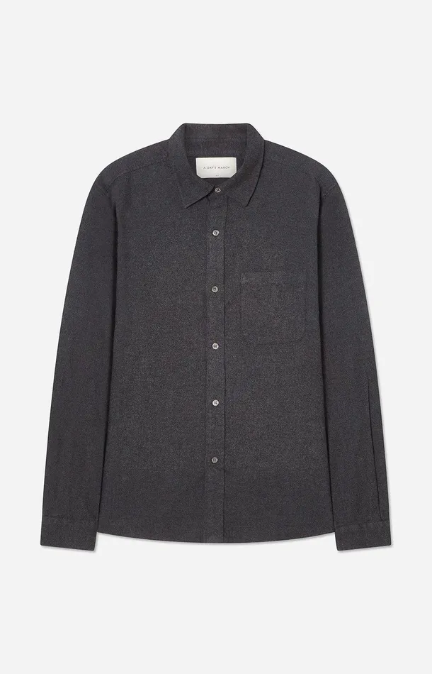 Men A Day039s March Shirts Newark Flannel Shirt