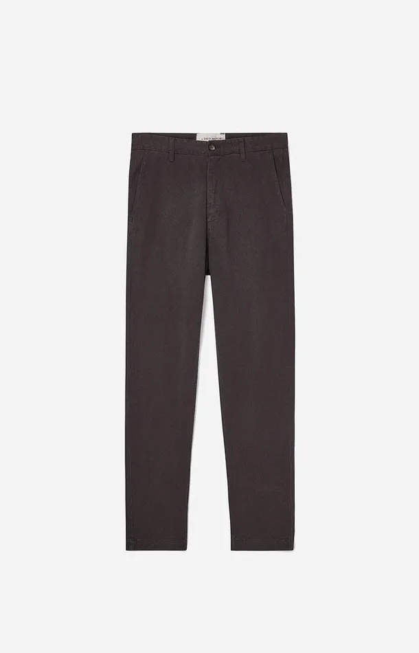 Men A Day039s March Trousers Redwood Cotton Lyocell Trousers