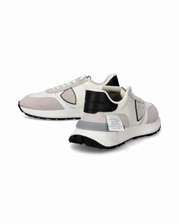 Men Antibes Sneakers White Shoes Paris Philippe Model Paris Running