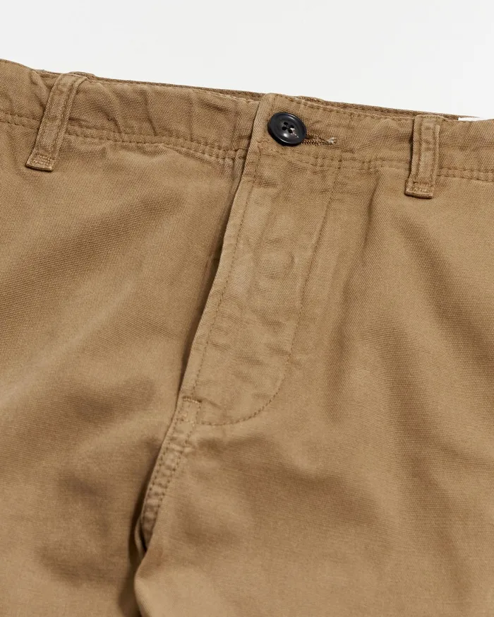 Men Bottoms Billy Reid Canvas Chino Pant Moss Green