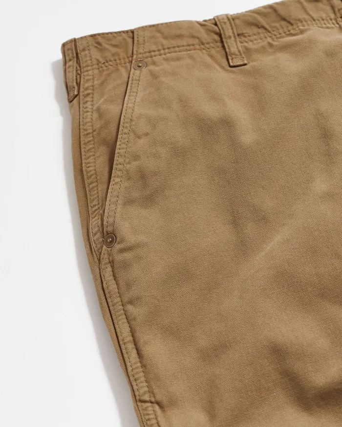 Men Bottoms Billy Reid Canvas Chino Pant Moss Green