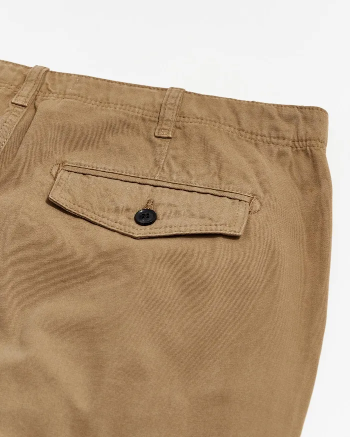 Men Bottoms Billy Reid Canvas Chino Pant Moss Green