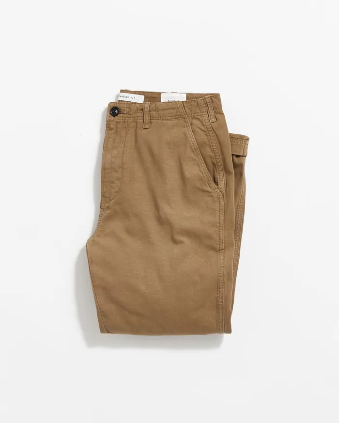 Men Bottoms Billy Reid Canvas Chino Pant Moss Green