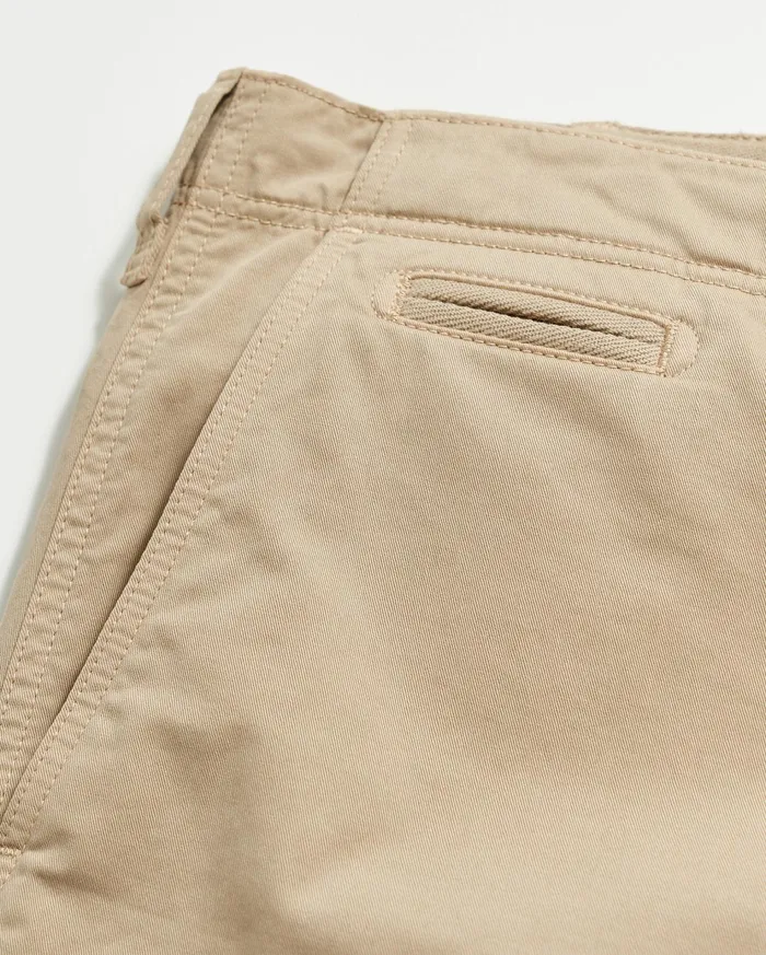 Men Bottoms Billy Reid Chino Short Khaki