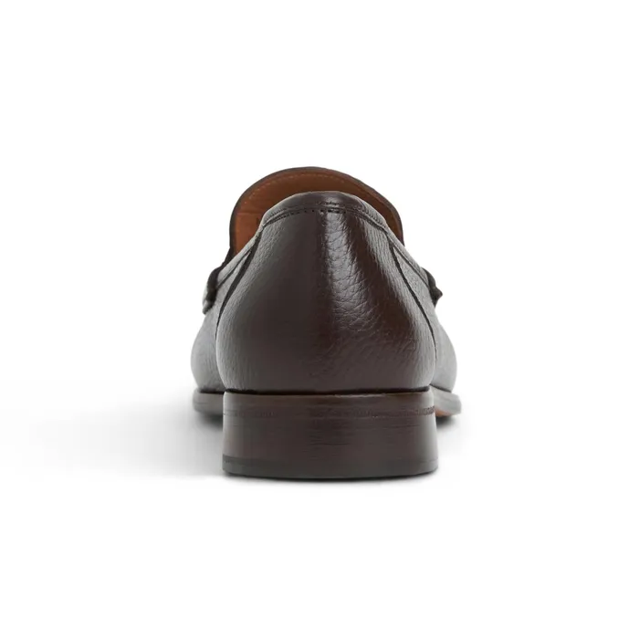 Men Bruno Magli Casual Shoes Tonio Slip On Loafer Brown Cervo Leather