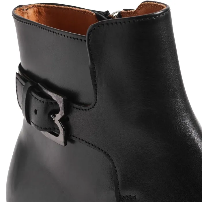 Men Bruno Magli Dress Shoes Angiolini Leather Dress Boot 8211 Black