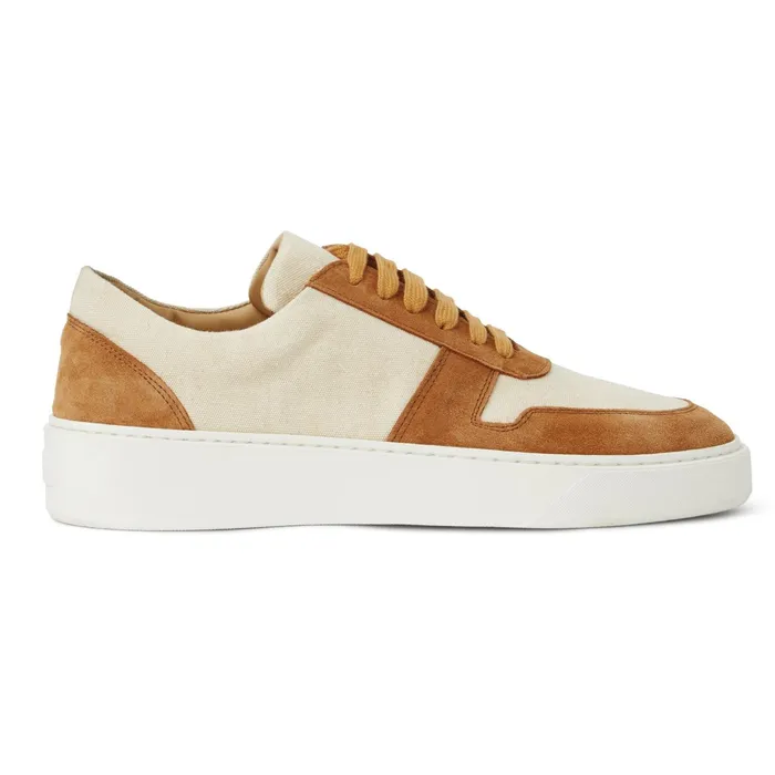 Men Bruno Magli Sneakers Darian Sneaker Sand Canvas