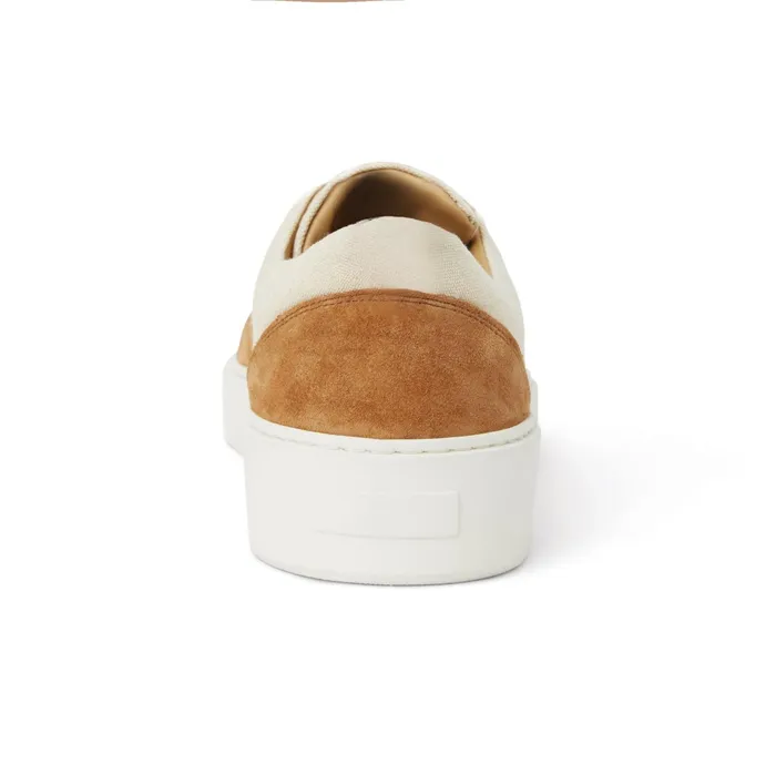 Men Bruno Magli Sneakers Darian Sneaker Sand Canvas