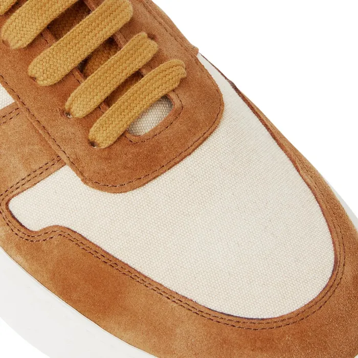 Men Bruno Magli Sneakers Darian Sneaker Sand Canvas