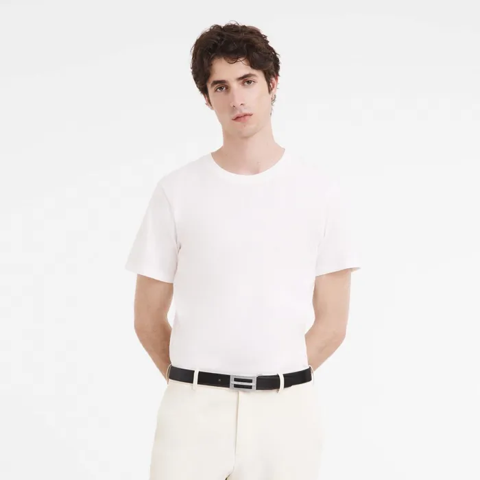 Men Delta Box Men039s Belt Set BlackMocha Longchamp Belts