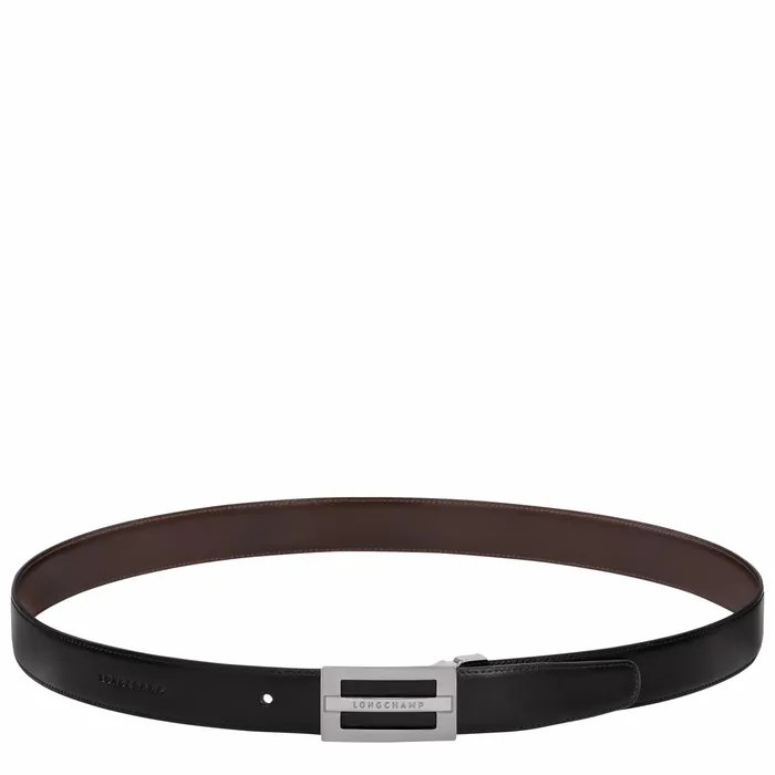 Men Delta Box Men039s Belt Set BlackMocha Longchamp Belts