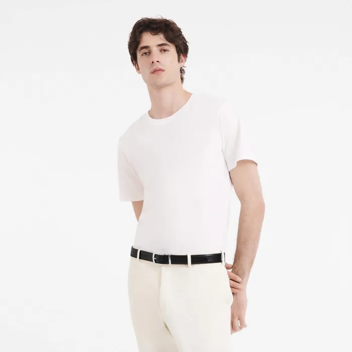 Men Delta Box Men039s Belt Set BlackMocha Longchamp Belts
