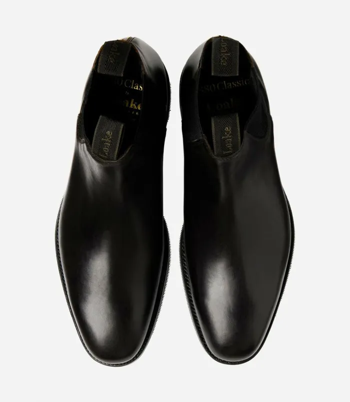 Men Emsworth Black Loake Boots Men Emsworth Black Loake Boots