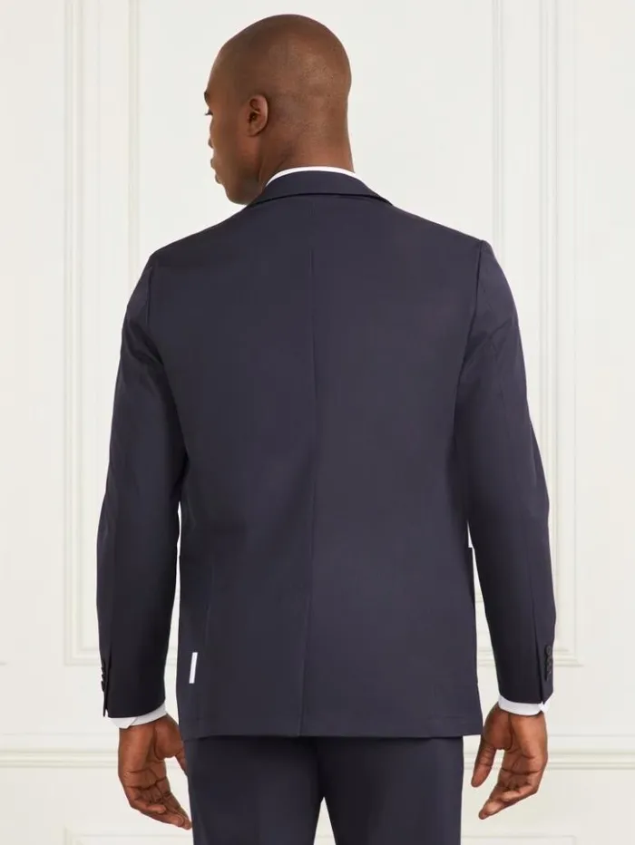 Men GUESS Jackets and Coats Gary Patch Blazer Bleu lgant