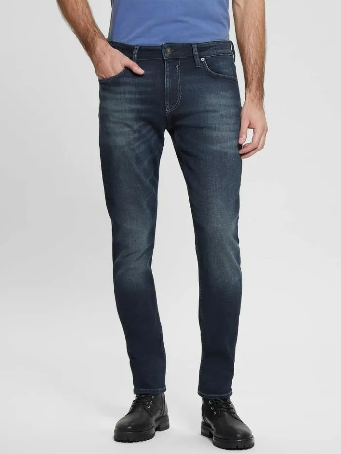 Men GUESS Jeans and Denim Eco Tapered Jeans Palisades