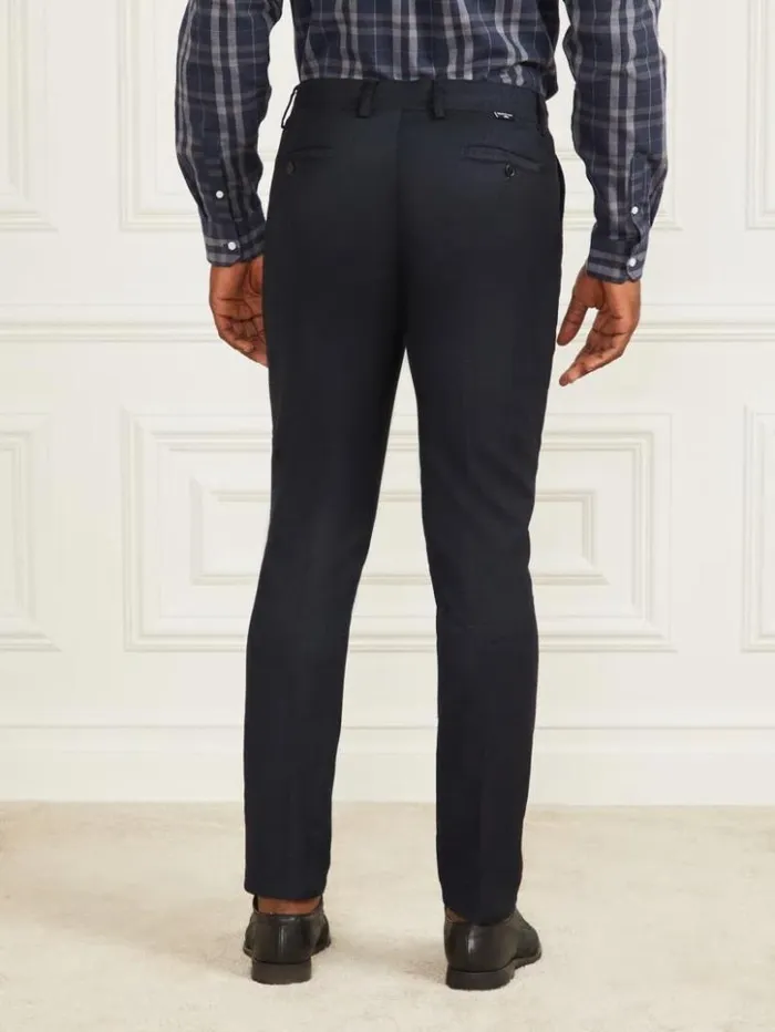 Men GUESS Pants and Shorts Eco Ciro Napoli Pant Bleu lgant