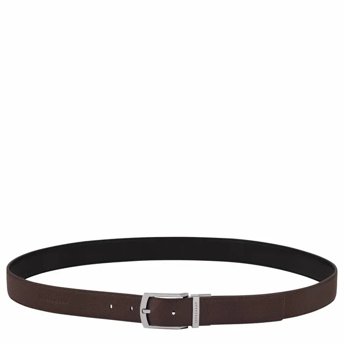 Men Le Foulonn Men039s Belt MochaBlack Longchamp Belts
