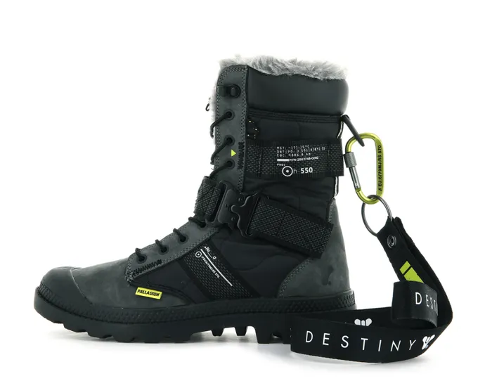 Men PAMPA EUROPA TACTICAL Palladium Boots
