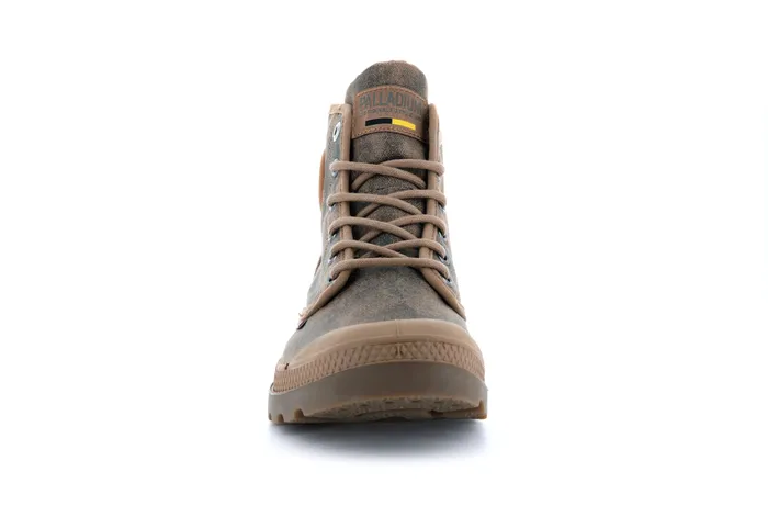 Men PAMPA HI WAX Palladium Boots