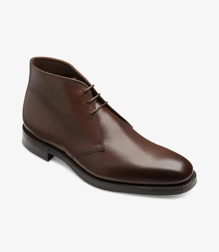 Men Pimlico Dark Brown Loake Boots Men Pimlico Dark Brown Loake Boots