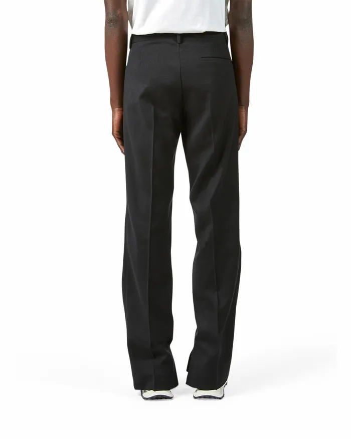 Men Regular Straight Trousers 8211 Black Paris Philippe Model Paris Trousers And Shorts Men Regular Straight Trousers 8211 Black Paris Philippe Model Paris Trousers And Shorts
