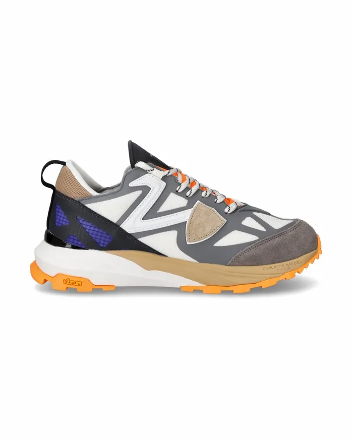 Men Rocx Gray Sneakers Paris Philippe Model Paris Running