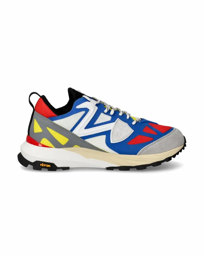 Men Rocx Sneakers Blue Shoes Paris Philippe Model Paris Running