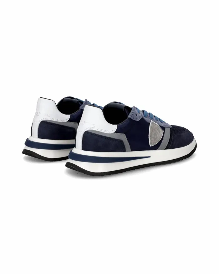 Men Tropez 21 Blue Sneakers Paris Philippe Model Paris Minimal