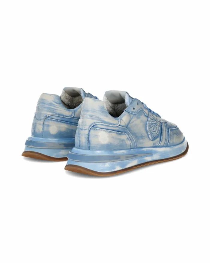 Men Tropez 21 Sneakers Blue Low Shoes Parisquot Philippe Model Paris Running