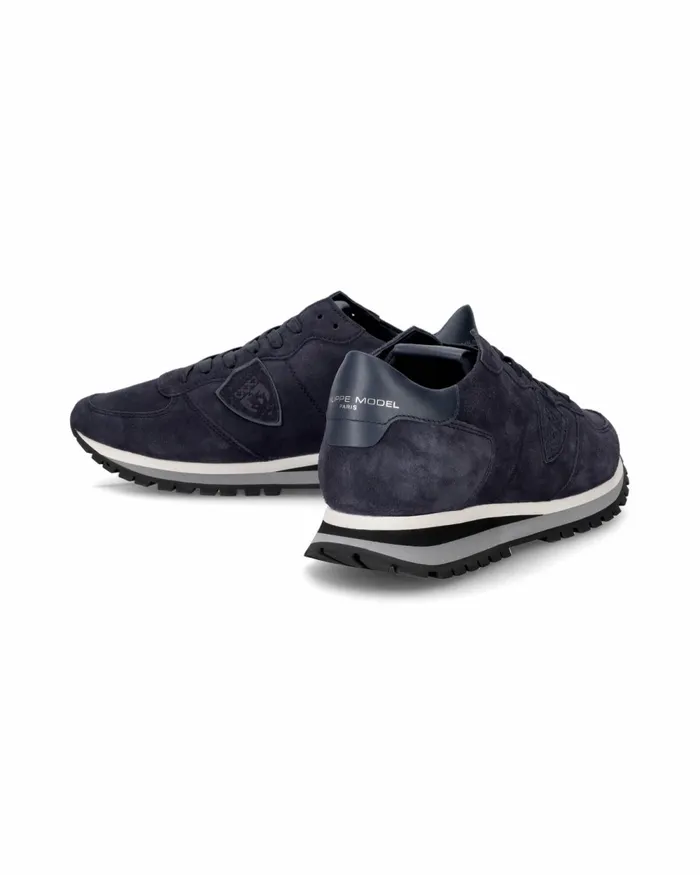 Men Trpx Sneakers Blue Shoes Man Paris Philippe Model Paris Casual