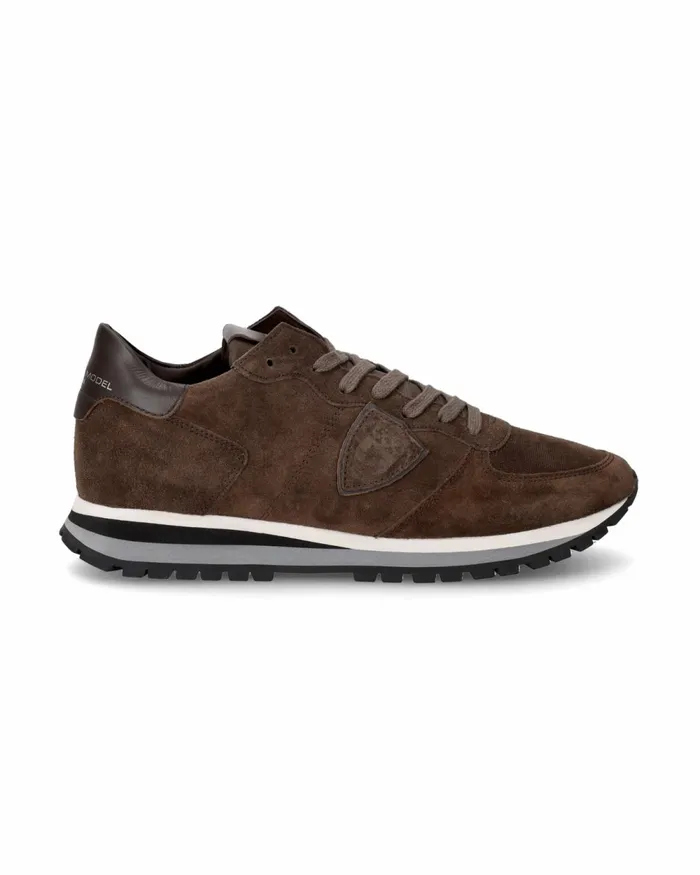 Men Trpx Sneakers Brown Shoes Man Paris Philippe Model Paris Casual
