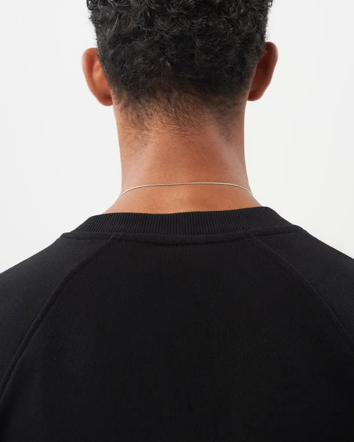 MenWomen Filling Pieces Hoodies and Sweatshirts Crewneck Summertime Black
